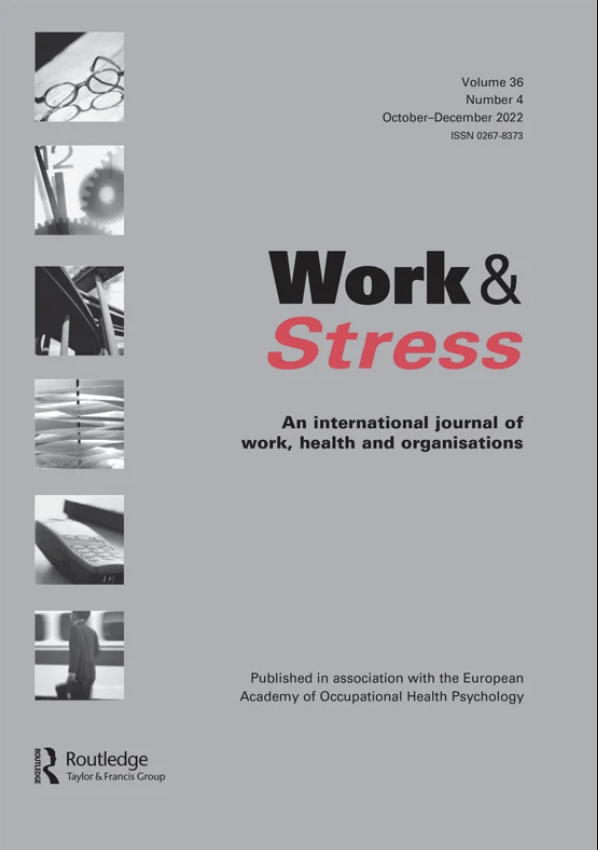 research paper on work related stress