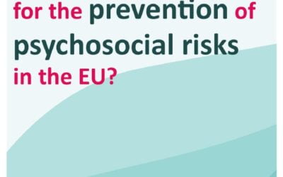 International Conference: “Which future of regulation and policy for the prevention of psychosocial risks in the EU?”